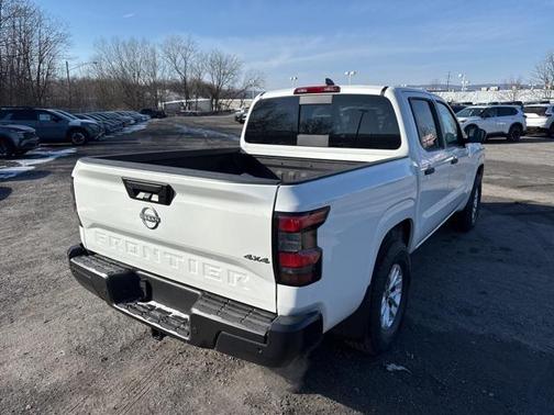 2026 Nissan Frontier S