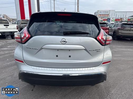 2018 Nissan Murano Platinum
