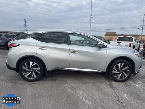 2018 Nissan Murano Platinum