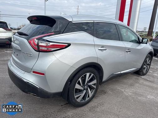 2018 Nissan Murano Platinum