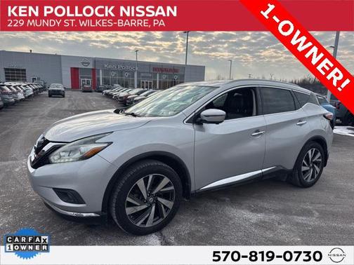 2018 Nissan Murano Platinum
