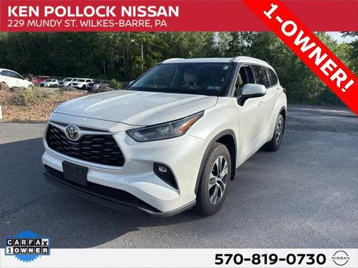 2022 Toyota Highlander XLE