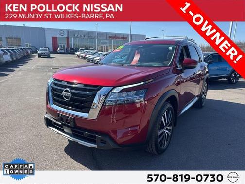 2024 Nissan Pathfinder Platinum 4WD