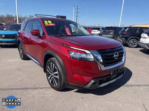 2024 Nissan Pathfinder Platinum 4WD