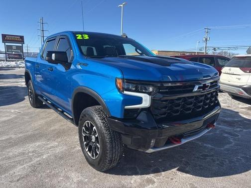 2023 Chevrolet Silverado 1500 ZR2