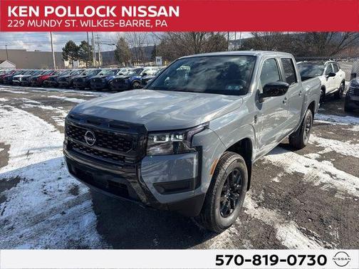 2026 Nissan Frontier SV