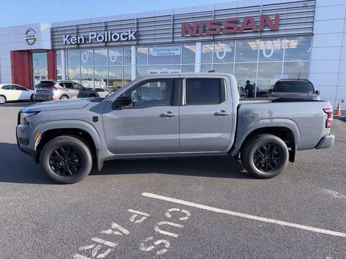 Boulder Gray Pearl 2026 Nissan Frontier SV