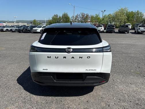 2025 Nissan Murano Platinum