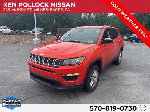 2018 Jeep Compass Sport