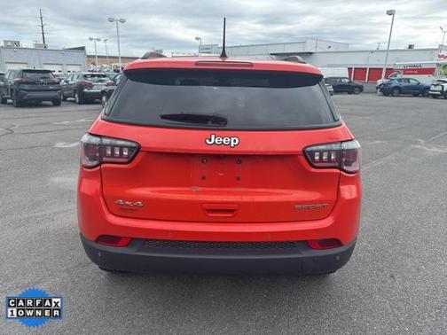 2018 Jeep Compass Sport