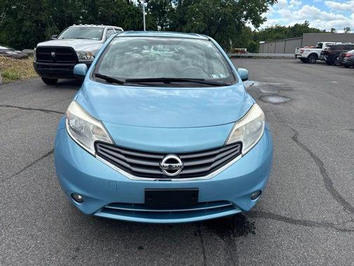 Morningsky Blue Metallic 2014 Nissan Versa Note SV