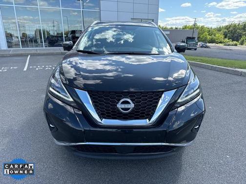 Super Black 2023 Nissan Murano Platinum Intelligent AWD