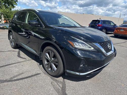 Super Black 2023 Nissan Murano Platinum Intelligent AWD