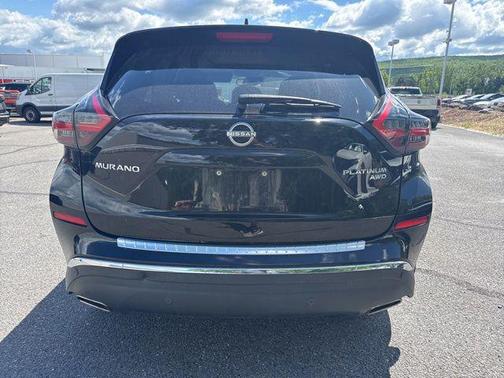 Super Black 2023 Nissan Murano Platinum Intelligent AWD