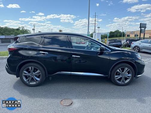 Super Black 2023 Nissan Murano Platinum Intelligent AWD