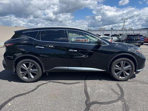Super Black 2023 Nissan Murano Platinum Intelligent AWD