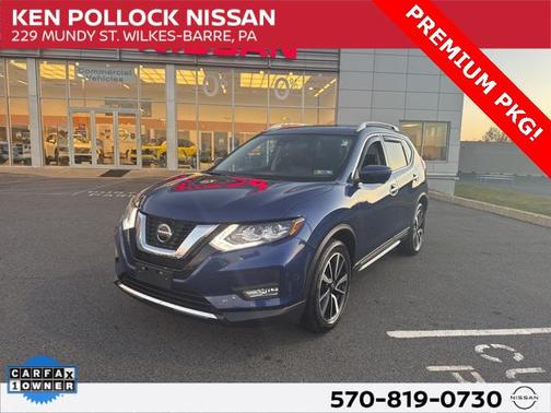 2020 Nissan Rogue SL