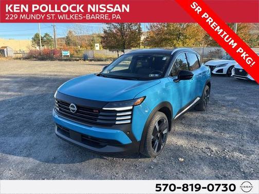 2026 Nissan Kicks SR