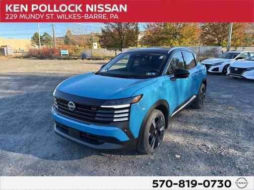 2026 Nissan Kicks SR