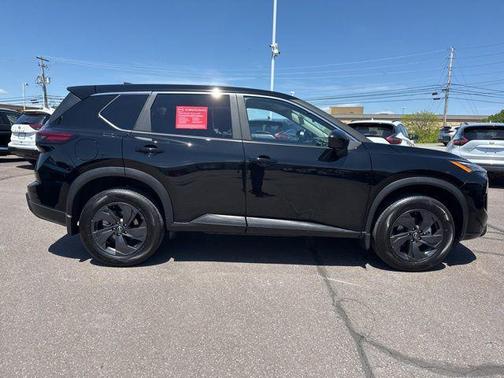 Super Black 2026 Nissan Rogue SV