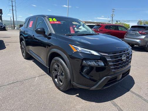 Super Black 2026 Nissan Rogue SV