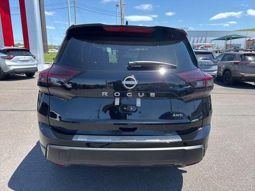 Super Black 2026 Nissan Rogue SV