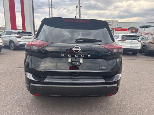 Super Black 2026 Nissan Rogue SV