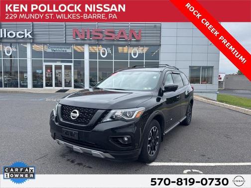 2020 Nissan Pathfinder SL 4WD