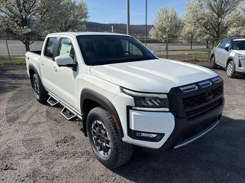 Glacier White 2026 Nissan Frontier PRO-4X