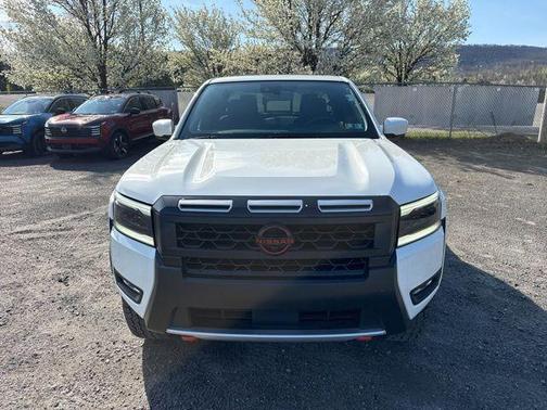 Glacier White 2026 Nissan Frontier PRO-4X