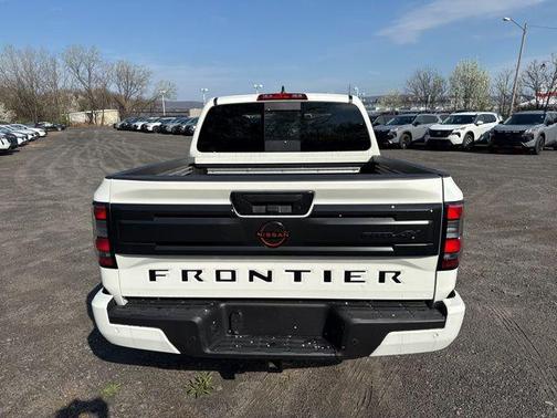 Glacier White 2026 Nissan Frontier PRO-4X