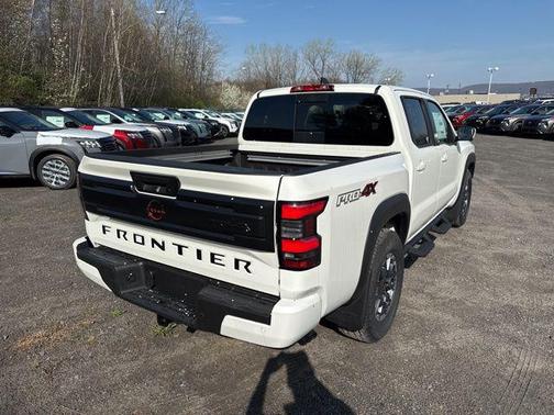 Glacier White 2026 Nissan Frontier PRO-4X