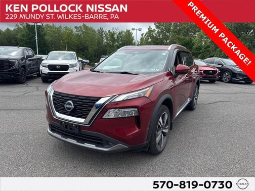2022 Nissan Rogue SL