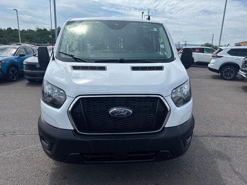 Oxford White 2025 Ford Transit-250 Base