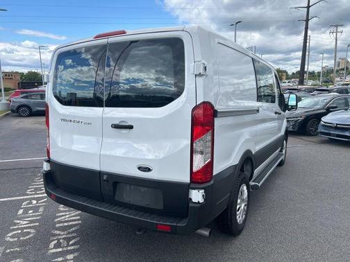 Oxford White 2025 Ford Transit-250 Base
