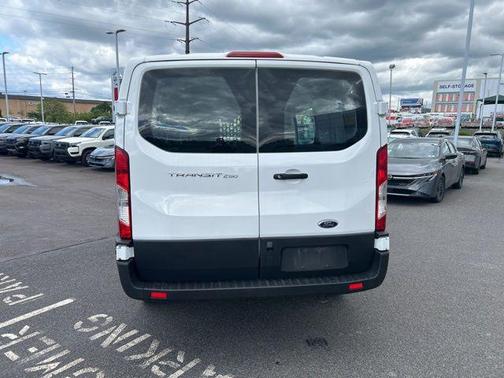 Oxford White 2025 Ford Transit-250 Base