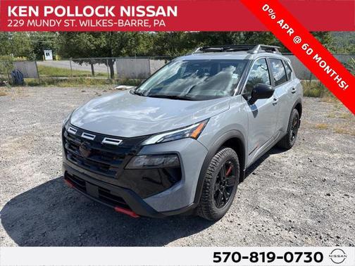 2026 Nissan Rogue Rock Creek