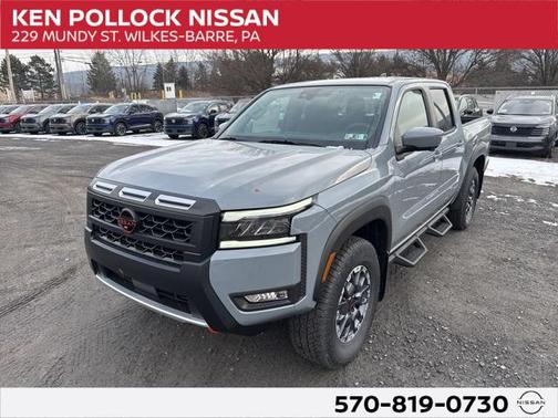 2026 Nissan Frontier PRO-4X