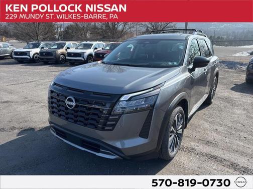 2026 Nissan Pathfinder Platinum