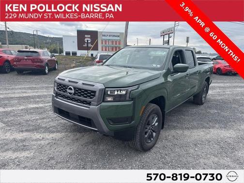 2026 Nissan Frontier SV