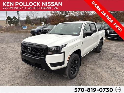 2026 Nissan Frontier SV