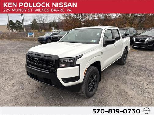 2026 Nissan Frontier SV