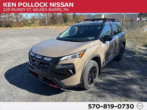 2026 Nissan Rogue Rock Creek