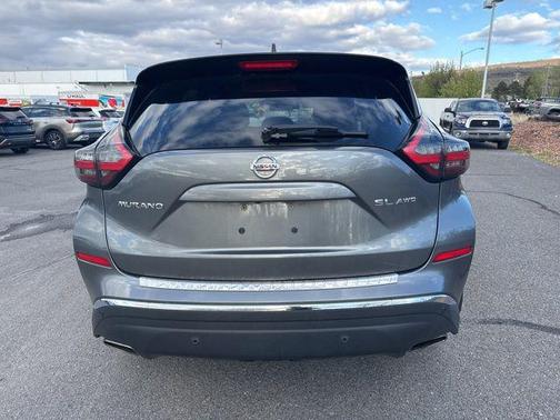 Gun Metallic 2021 Nissan Murano SL Intelligent AWD
