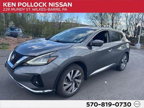 Gun Metallic 2021 Nissan Murano SL Intelligent AWD