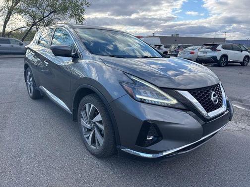 Gun Metallic 2021 Nissan Murano SL Intelligent AWD