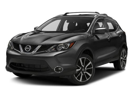 Gun Metallic 2017 Nissan Rogue Sport SL