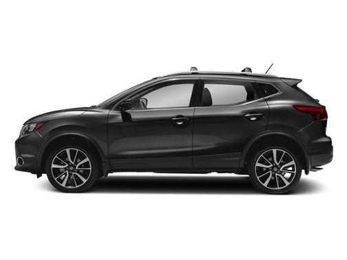 Gun Metallic 2017 Nissan Rogue Sport SL