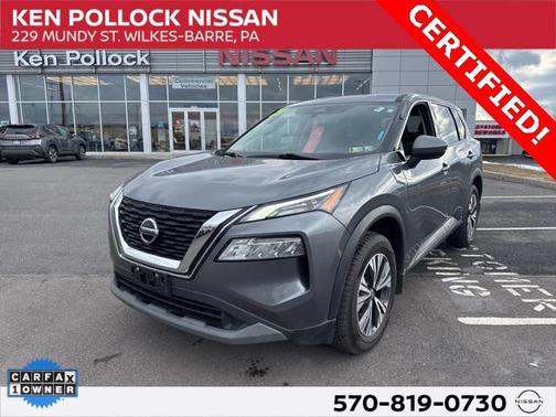 2021 Nissan Rogue SV