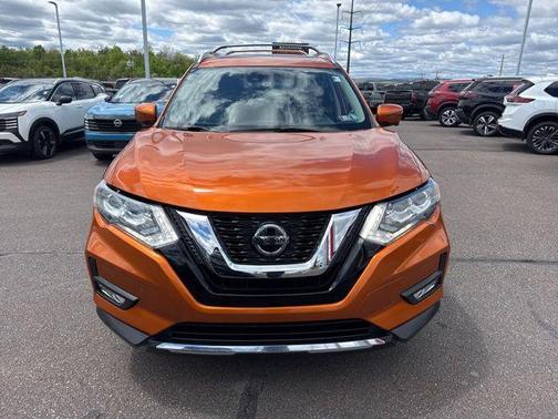Monarch Orange Metallic 2020 Nissan Rogue SL
